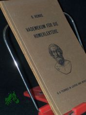 Vademekum f�r die Homerlekt�re, mit vier K�rtchen im Text