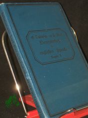 Elementarbuch der englischen Sprache f�r h�here Lehranstalten.