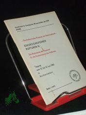 Bruchtektonische Prozesse am Harznordrand : Exkursionsf�hrer zur Vortrags- und Exkursionstagung Rupturen VI, Die Bedeutung der Rupturen f�r die Strukturierung der Erdkruste vom 12. bis 14. Juni 1985 in Aschersleben / Gesellschaft f�r Geolog