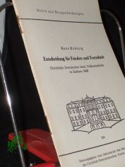 Entscheidung f�r Frieden und Fortschritt : christl. Demokraten beim Volksentscheid in Sachsen 1946 / Hans Kr�tzig. Hrsg. vom Sekretariat d. Hauptvorstandes d. Christl.-Demokrat. Union Deutschlands