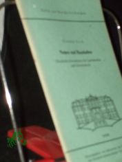 Nutzen und Haushalten : Christliche Demokraten f�r Landeskultur und Umweltschutz / Dietmar Czok. Hrsg. vom Sekretariat des Hauptvorstandes der Christlich-Demokratischen Union Deutschlands