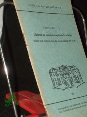 Christen im sozialistischen deutschen Staat : Bilanz u. Ausblick zum 35. Gr�ndungstag d. DDR / Gerald G�tting