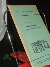 Manipulierte Natur? : Stand, Chancen und Risiken der Gentechnik / Rainer Borriss. Hrsg. vom Sekretariat d. Hauptvorstandes d. Christl.-Demokrat. Union Deutschlands