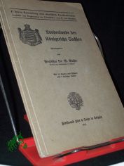 Landeskunde des K�nigreichs Sachsen
