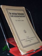 Die geistigen Str�mungen in der russischen Gesellschaft / von Arthur Luther
