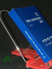 Die Losungen 2011: Die Losungen f�r Deutschland/Losungen in der Ursprache