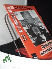 Gemeinden auf neuen Wegen, Band 29