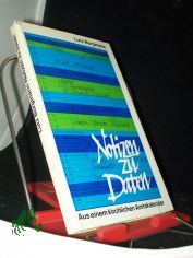 Notizen zu Daten / Lutz Borgmann