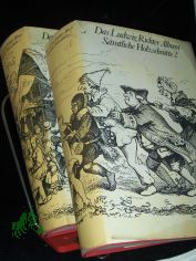 Das Ludwig Richter Album. S�mtliche Holzschnitte. Einleitung: Hans Joachim Neidhardt. (Mit mehr als 2500 Abbildungen). - 2 B�nde