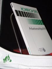 Arbeitsmarktpolitik / Bundeszentrale f�r Politische Bildung. Gerhard Maier