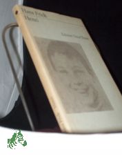 Henri / Hans Frick. [Mit e. Nachbemerkg v. Eberhard G�nther]