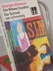 Die Witwe Couderc / Dt. von Hanns Gr�ssel