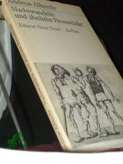 Nachtwandeln und �hnliche Prosast�cke / Andreas Albrecht