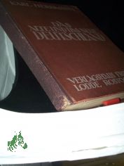 Das alte und das neue Deutschland / Karl Herrmann