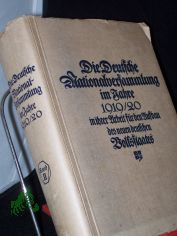 Die Deutsche Nationalversammlung im Jahre 1919 in ihrer Arbeit f�r den Aufbau des neuen deutschen Volksstaates  Teil: Bd. 2