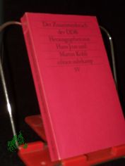 Der Zusammenbruch der DDR : soziologische Analysen / hrsg. von Hans Joas und Martin Kohli