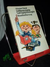 Differentielle Lernpsychologie : e. Einf. / G�nter Clauss
