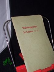 Gletschergarten in Luzern