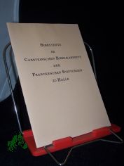 Bibeltexte in Cansteinschen Bibelkabinett der Franckeschen Stiftungen in Halle
