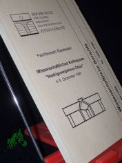 Wissenschaftliches Kolloquium 