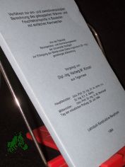 Verfahren zur ein- und zweidimensionalen Berechnung des gekoppelten W�rme- und Feuchtetransports in Bauteilen mit einfachen Kennwerten / vorgelegt von Hartwig M. K�nzel