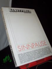 80, 3/85, SINNPAUSE