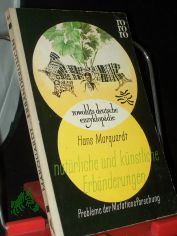 Nat�rliche und k�nstliche Erb�nderungen : Probleme d. Mutationsforschung / Hans Marquardt