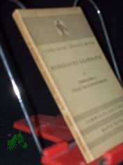 Beer, Georg: Hebr�ische Grammatik  Teil: Bd. 2., Formenlehre. 2 : Syntax und Flexionstabellen / Von Rudolf Meyer