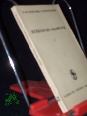 Beer, Georg: Hebr�ische Grammatik  Teil: Bd. 1., Schrift-, Laut- und Formenlehre 1