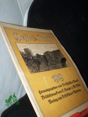 Hessen-Kunst. Jahrbuch f�r Kunst- und Denkmalpflege in Hessen und im Rhein-Main-Gebiet. 13. Jahrgang 1919