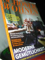 11/2012, Moderne Gem�tlichkeit