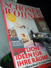 12/2015, Festliche Ideen f�r ihre R�ume