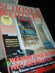 1/2018, W�nde und B�den neu gestalten