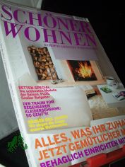 11/2011, Alles was ihr Zuhause jetzt gem�tlicher macht