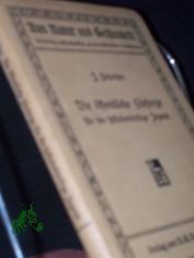 Die �ffentliche F�rsorge f�r die hilfsbed�rftige Jugend / Johannes Petersen