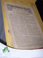 No 2, 1913, Loseblattsammlung mit zahlreichen schwarz wei� Abbildungen