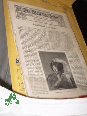 No 5, 1913, Loseblattsammlung mit zahlreichen schwarz wei� Abbildungen