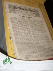 No 6, 1913, Loseblattsammlung mit zahlreichen schwarz wei� Abbildungen