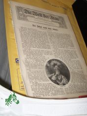 No 8, 1913, Loseblattsammlung mit zahlreichen schwarz wei� Abbildungen