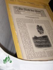 No 11, 1913, Loseblattsammlung mit zahlreichen schwarz wei� Abbildungen