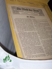 No 12, 1913, Loseblattsammlung mit zahlreichen schwarz wei� Abbildungen