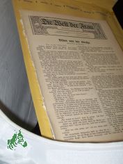 No 13, 1913, Loseblattsammlung mit zahlreichen schwarz wei� Abbildungen