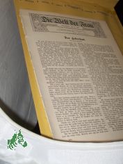 No 18, 1913, Loseblattsammlung mit zahlreichen schwarz wei� Abbildungen