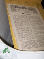 No 19, 1913, Loseblattsammlung mit zahlreichen schwarz wei� Abbildungen