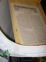 No 20, 1913, Loseblattsammlung mit zahlreichen schwarz wei� Abbildungen