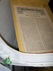 No 23, 1913, Loseblattsammlung mit zahlreichen schwarz wei� Abbildungen