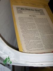 No 25, 1913, Loseblattsammlung mit zahlreichen schwarz wei� Abbildungen