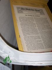 No 28, 1913, Loseblattsammlung mit zahlreichen schwarz wei� Abbildungen