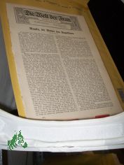 No 33, 1913, Loseblattsammlung mit zahlreichen schwarz wei� Abbildungen