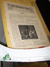 No 38, 1913, Loseblattsammlung mit zahlreichen schwarz wei� Abbildungen